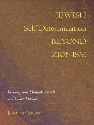 cover image of Jewish Self-Determination beyond Zionism